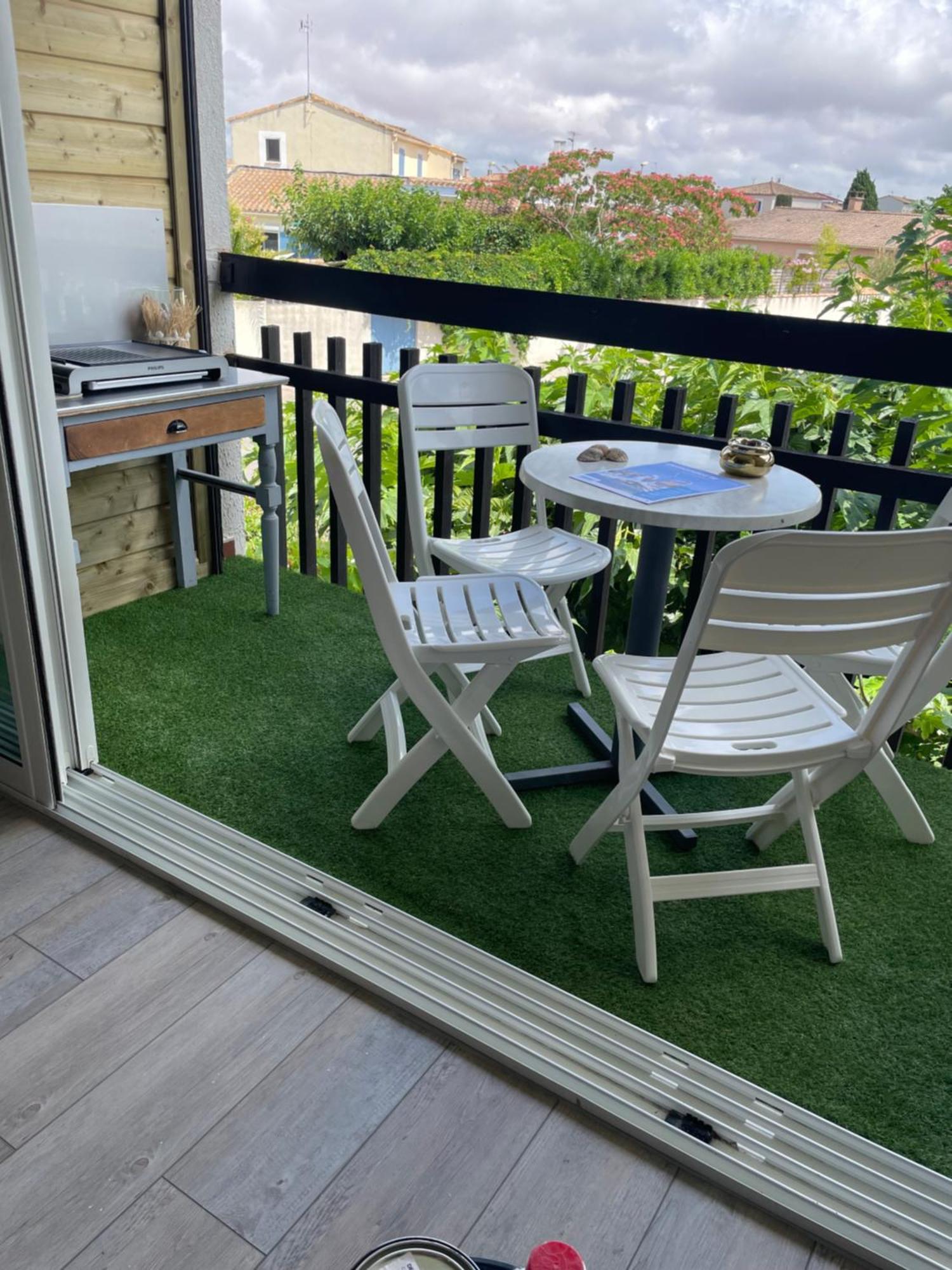 Appartement 6 Personnes Le Grau-du-Roi Bagian luar foto